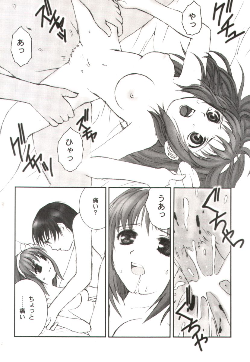 (C61) [Holic (Kimijima Yasunori)] Cute Box (Kanon) page 11 full