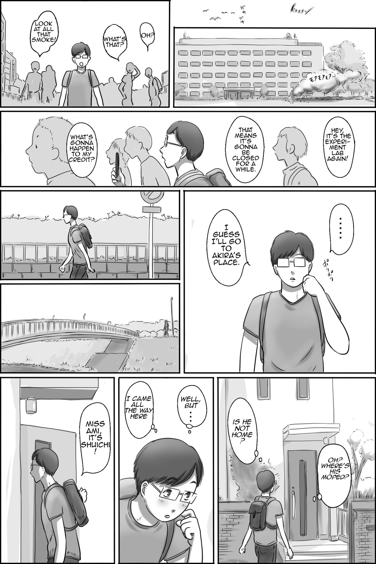 [Zenmai Kourogi] Osana Najimi no Kaa-san ni Onegai Shita Ken | Asking my Friend's Mother for a Favor [English] [Amoskandy] page 14 full