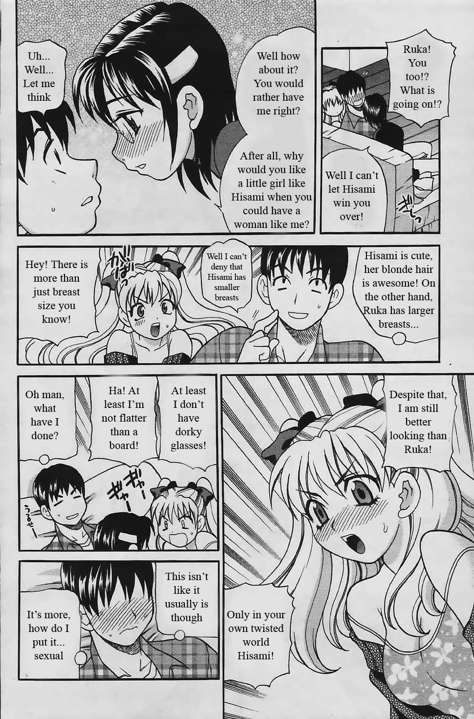 Competing Sisters Ch. 1-4 [English] [Rewrite] [WhatVVB] page 6 full