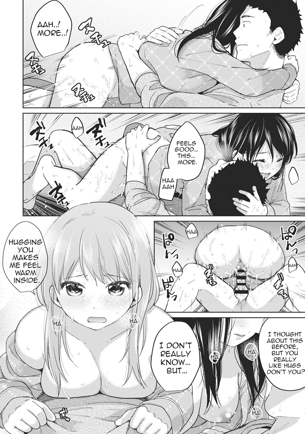 [Fumitsuki Sou] 1LDK+JK Ikinari Doukyo? Micchaku!? Hatsu Ecchi!!? Ch. 1-4 [English] [Comfy Pillow Scans] page 99 full