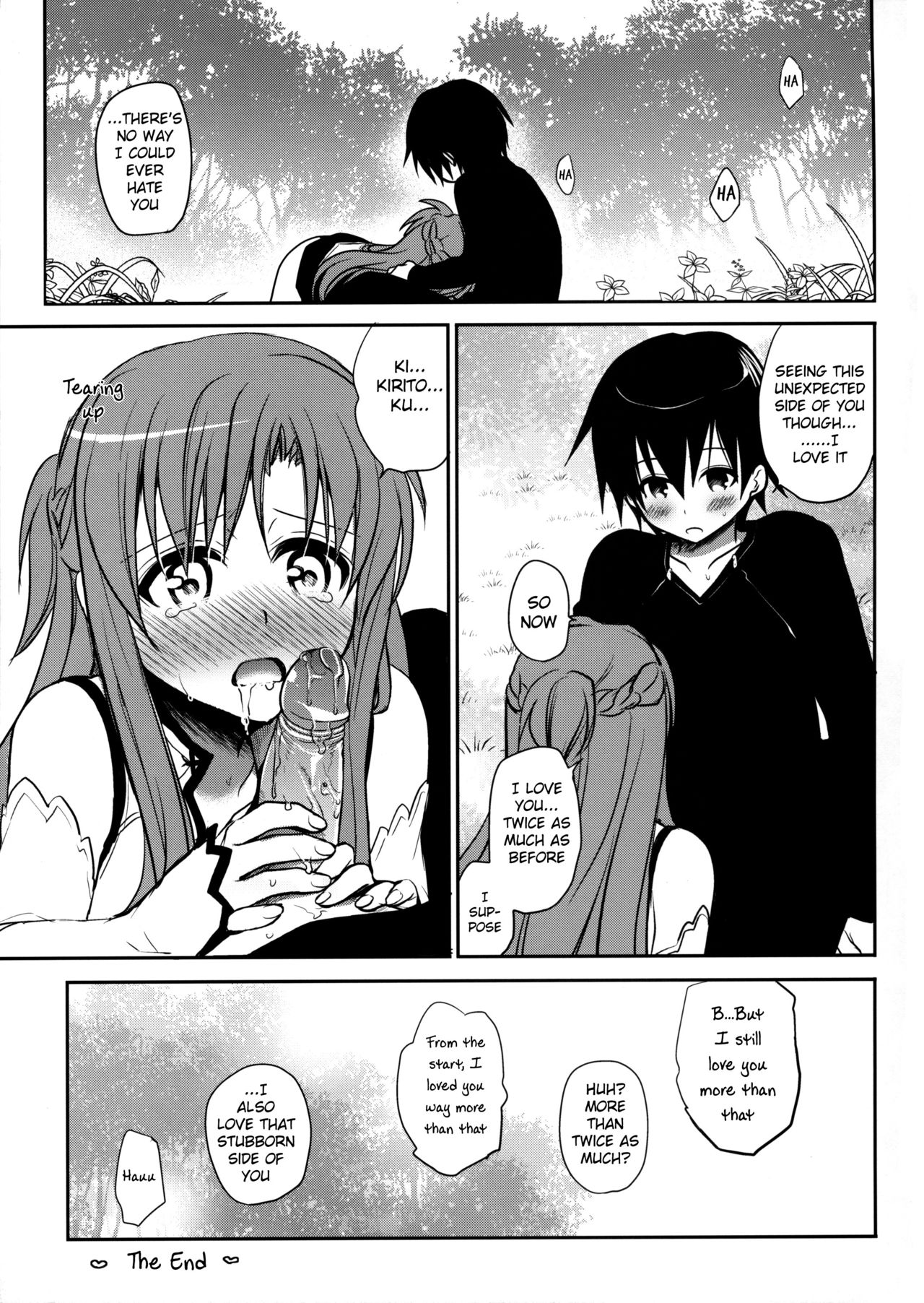 (C82) [Takumi na Muchi (Takumi na Muchi)] Sanctuary (Sword Art Online) [English] [Decensored] page 24 full