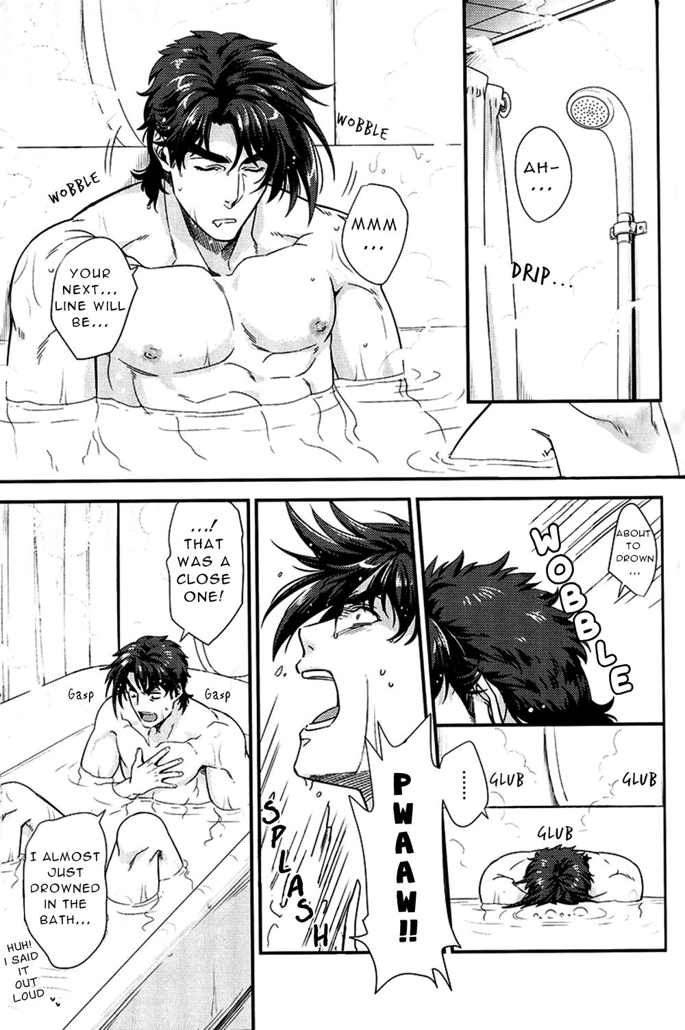 (Golden Blood 10) [Orange staR (Kuren)] Bath Scramble (JoJo’s Bizarre Adventure) [English] page 5 full