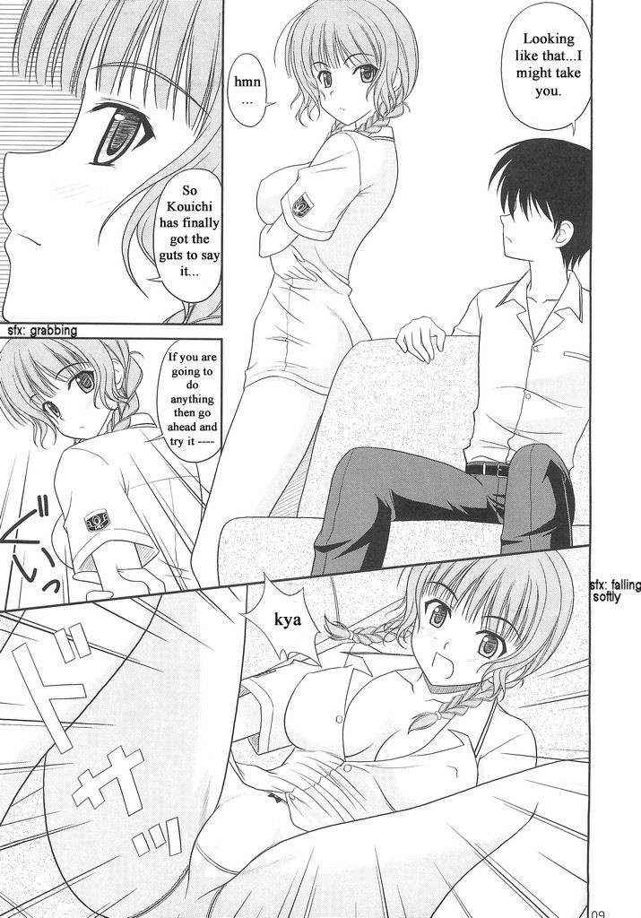 (C71) [CROSS-DO (Masakichi)] Kimi to Y-shirt to Watashi (KiMiKiSS) [English] page 8 full