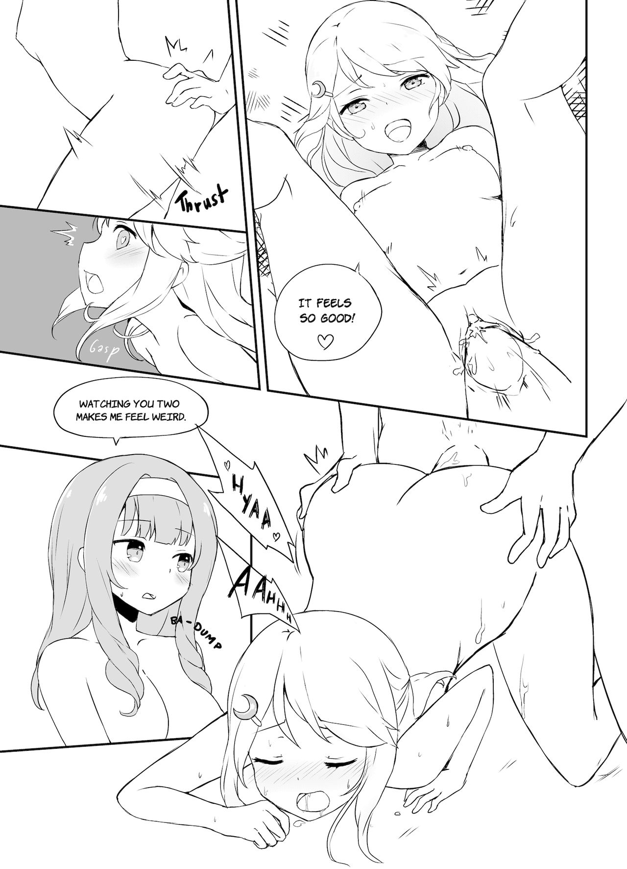 The Human Reignition Project: I didn't know that's what you meant by 'intimate'! page 11 full