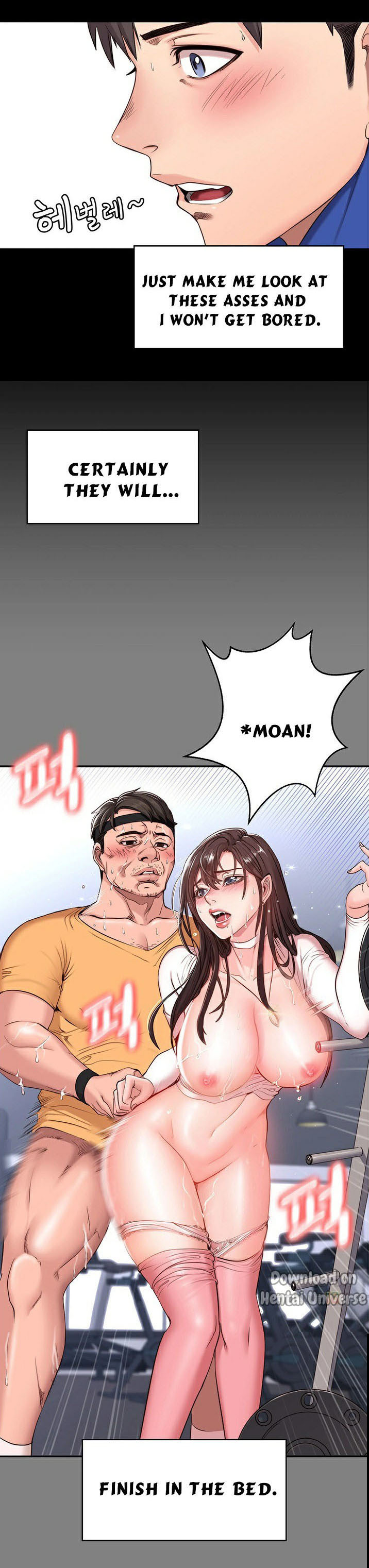 [G.Ho, Jiho] FITNESS Ch.3/? [English] [Hentai Universe] page 5 full