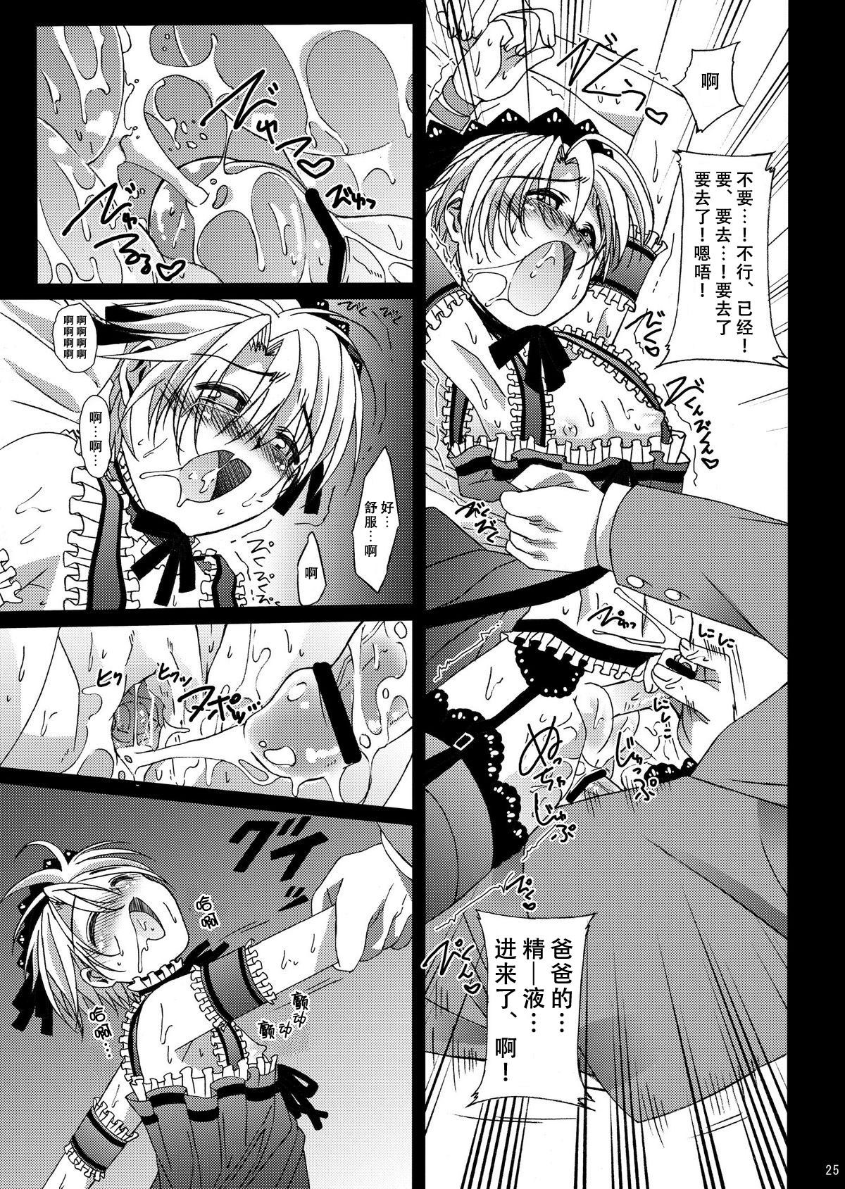 (C81) [InkStone (Amami Ryouko)] HOPE-ACT.02 [Chinese] [旷工汉化组] page 24 full