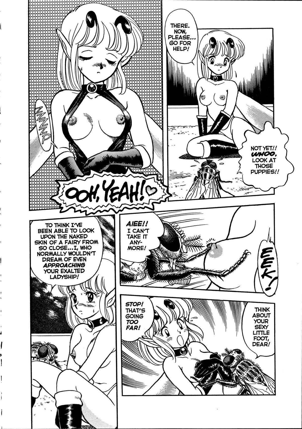 [Kondom] The New Bondage Fairies - Fairie Fetish 03 [English] page 12 full