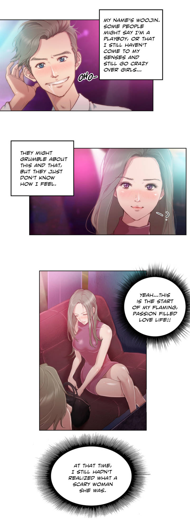 [BYMAN] Sex Knights-Erotic Sensuality & Perception Ch.1-11 (English) (Ongoing) page 5 full
