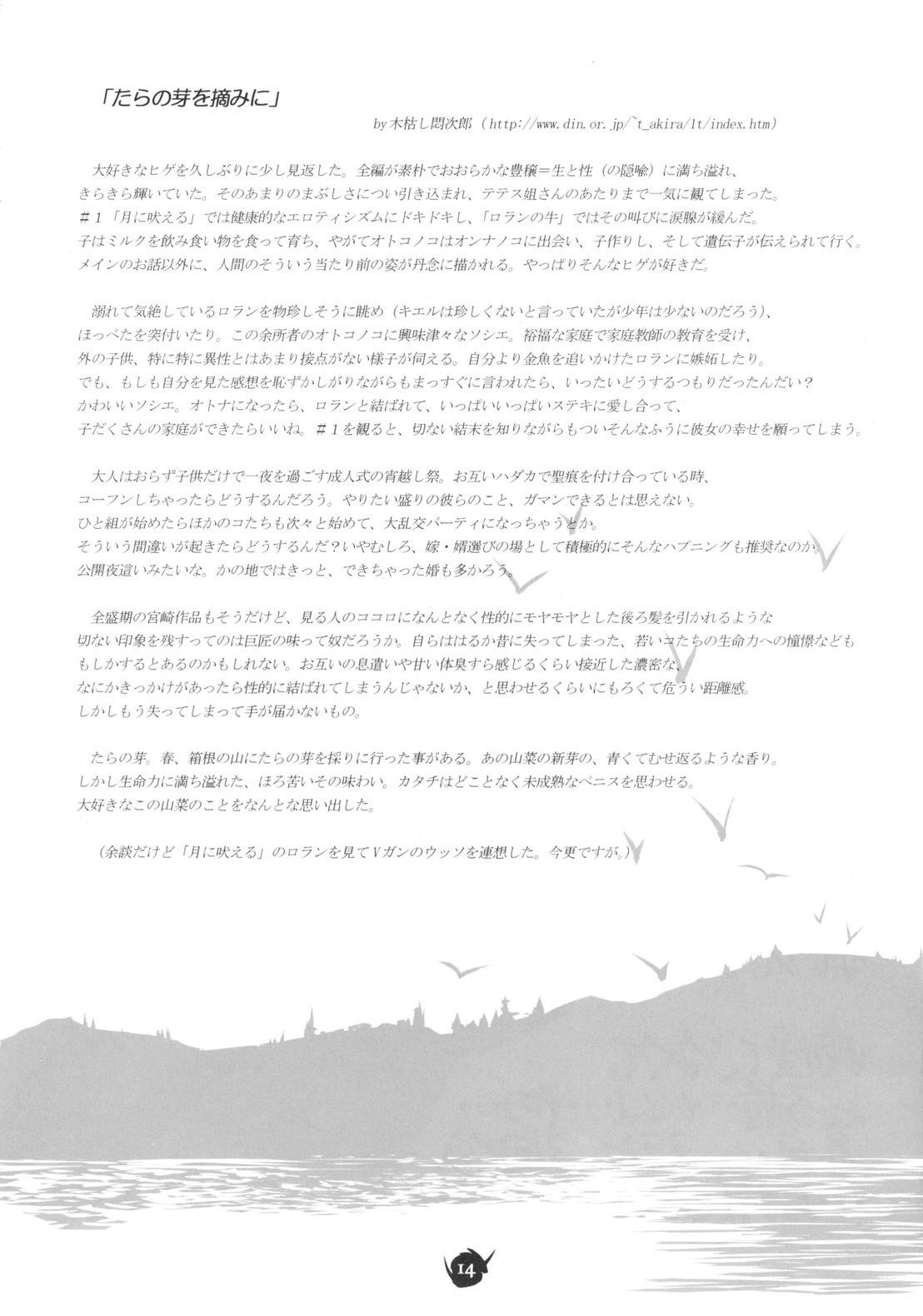 (C71) [COMBAT MON-MON (Hiratsura Masaru)] RC2006 (Turn A Gundam) page 13 full