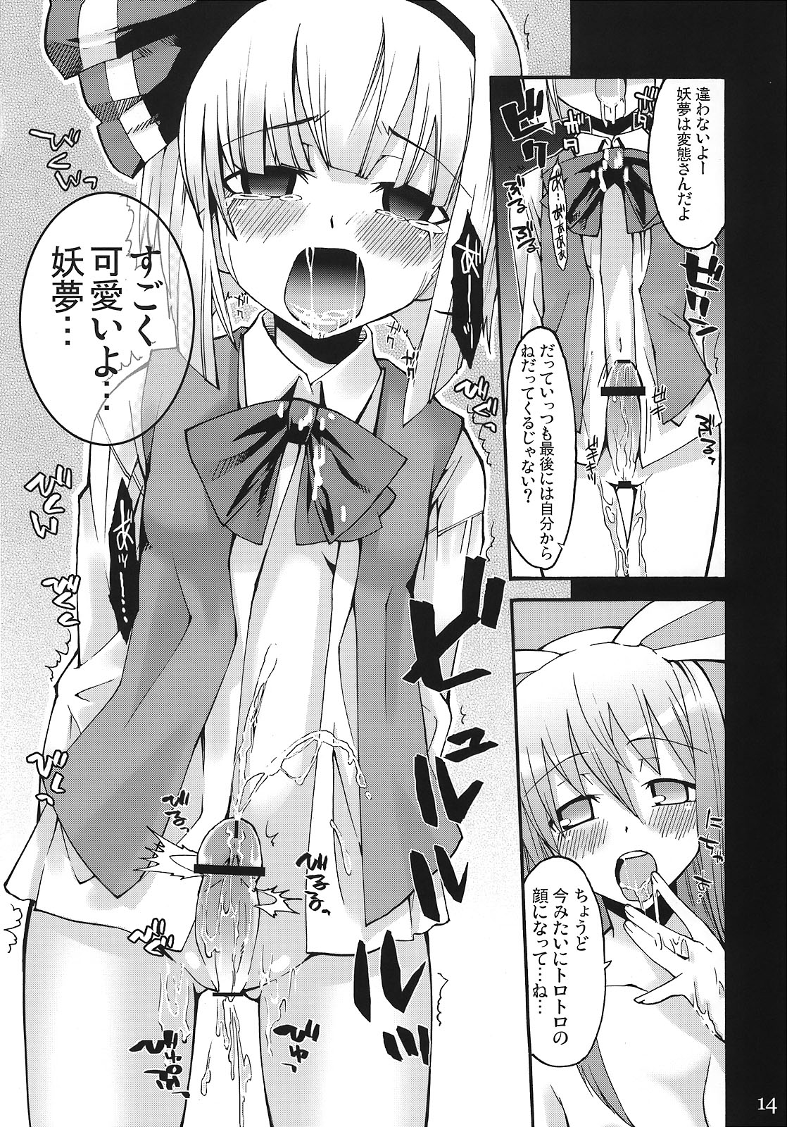 (C73) [Youmusya (Gengorou)] Primrose Path (Touhou Project) page 13 full