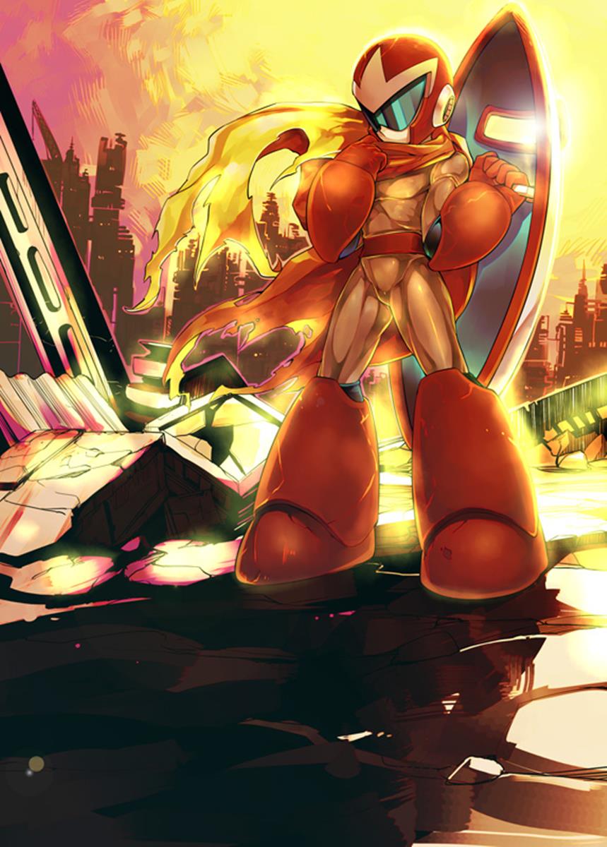 [RETRO RED (Zakiko)] Douki Fujun + Saitai (Megaman) [Digital] page 93 full