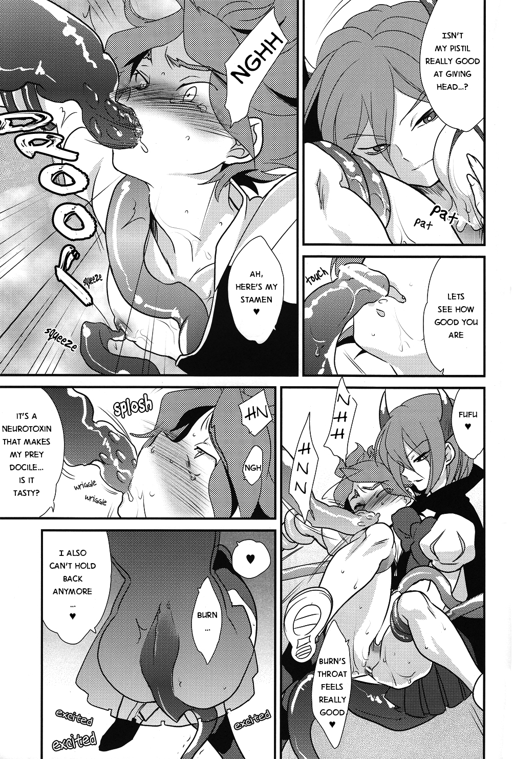 [Gokudou Daigensui (Kayama Noriaki)] Halloween Alien (Inazuma Eleven) [English] [ebil_trio] [2010-10-24] page 14 full