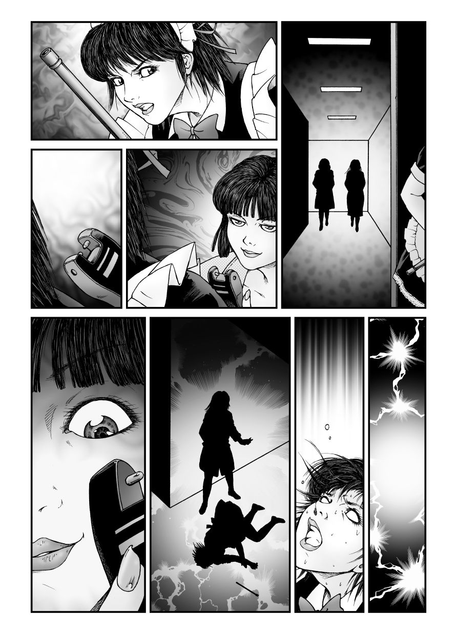 [Nightmare Express -Akumu no Takuhaibin-] Yokubou Kaiki Dai 547 Shou -Kyousei Josou Bishounen Kousoku Daruma Acme Jigoku Iki Dai-4-wa Otokonoko Koushukei Hen- page 65 full