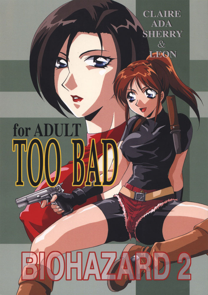 (C54) [Dark Water (Mikuni Jiou, Tatsuse Yumino)] Too Bad (Biohazard [Resident Evil]) page 1 full