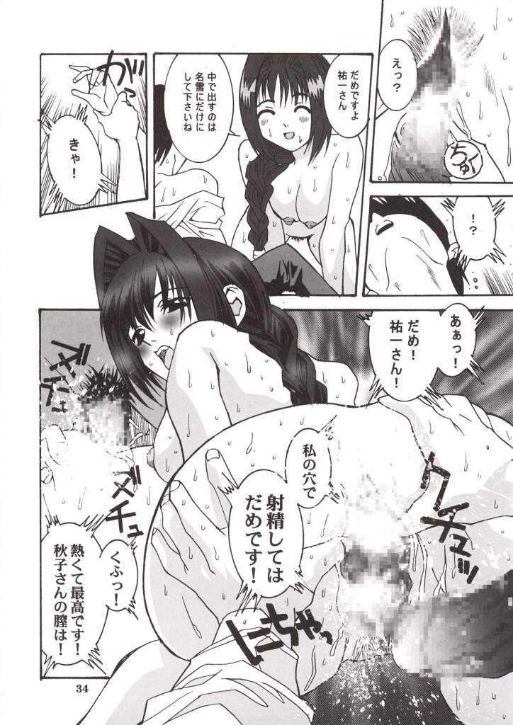 (C63) [Mari-chan FC (Ginseidou, Kouno Shintarou)] Radio Minase Panty (Kanon) page 33 full