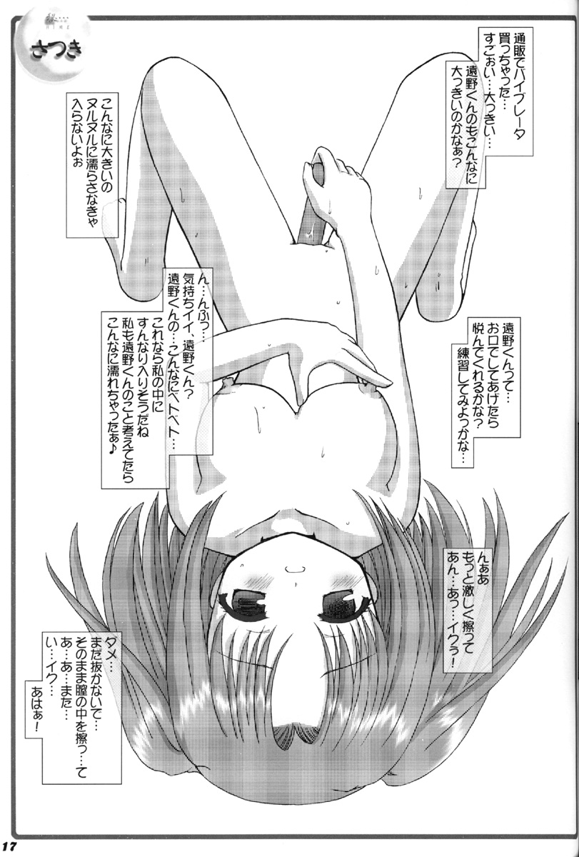 (CR31) [VENOM (Alto Seneka, Rusty Soul)] HIME... (Tsukihime) page 16 full