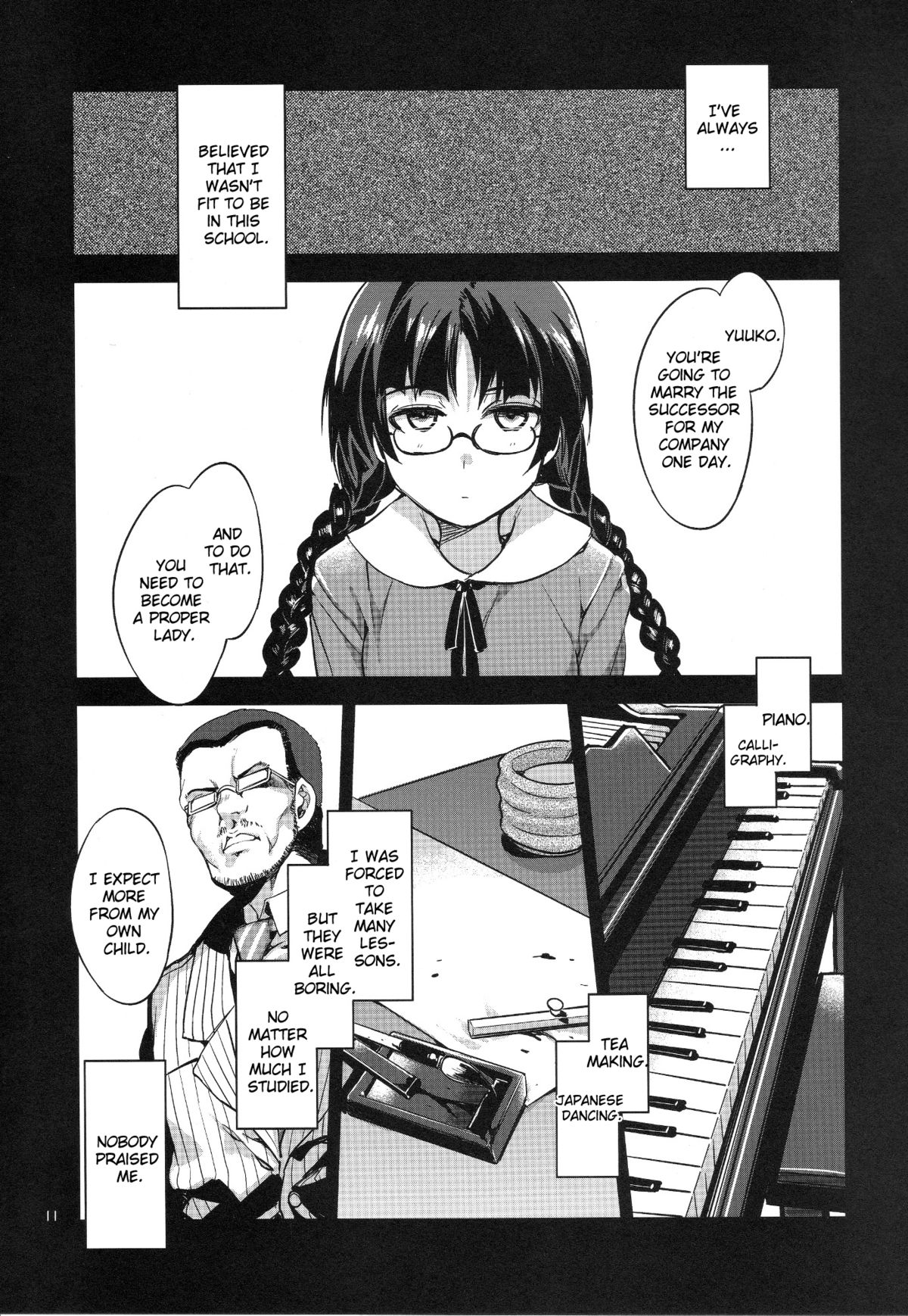 (C83) [Alice no Takarabako (Mizuryu Kei)] MC Gakuen Go Jigenme [English] {doujin-moe.us} page 10 full