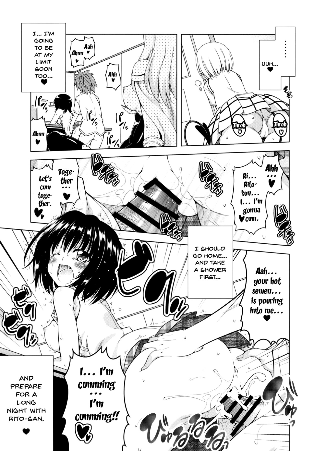 (C97) [BBG (Aoi Mikan)] Rito-san no Harem Seikatsu 8 | Rito's Harem Lifestyle 8 (To LOVE-Ru Darkness) [English] {Doujins.com} page 15 full
