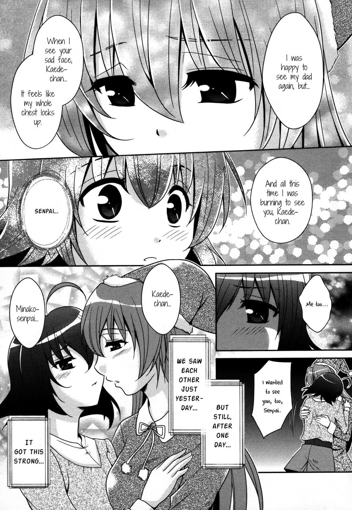 [Izumi Rin] Lovers Forecast (White Yuri - Girls Love Paradise) [English] {yuriproject} page 5 full