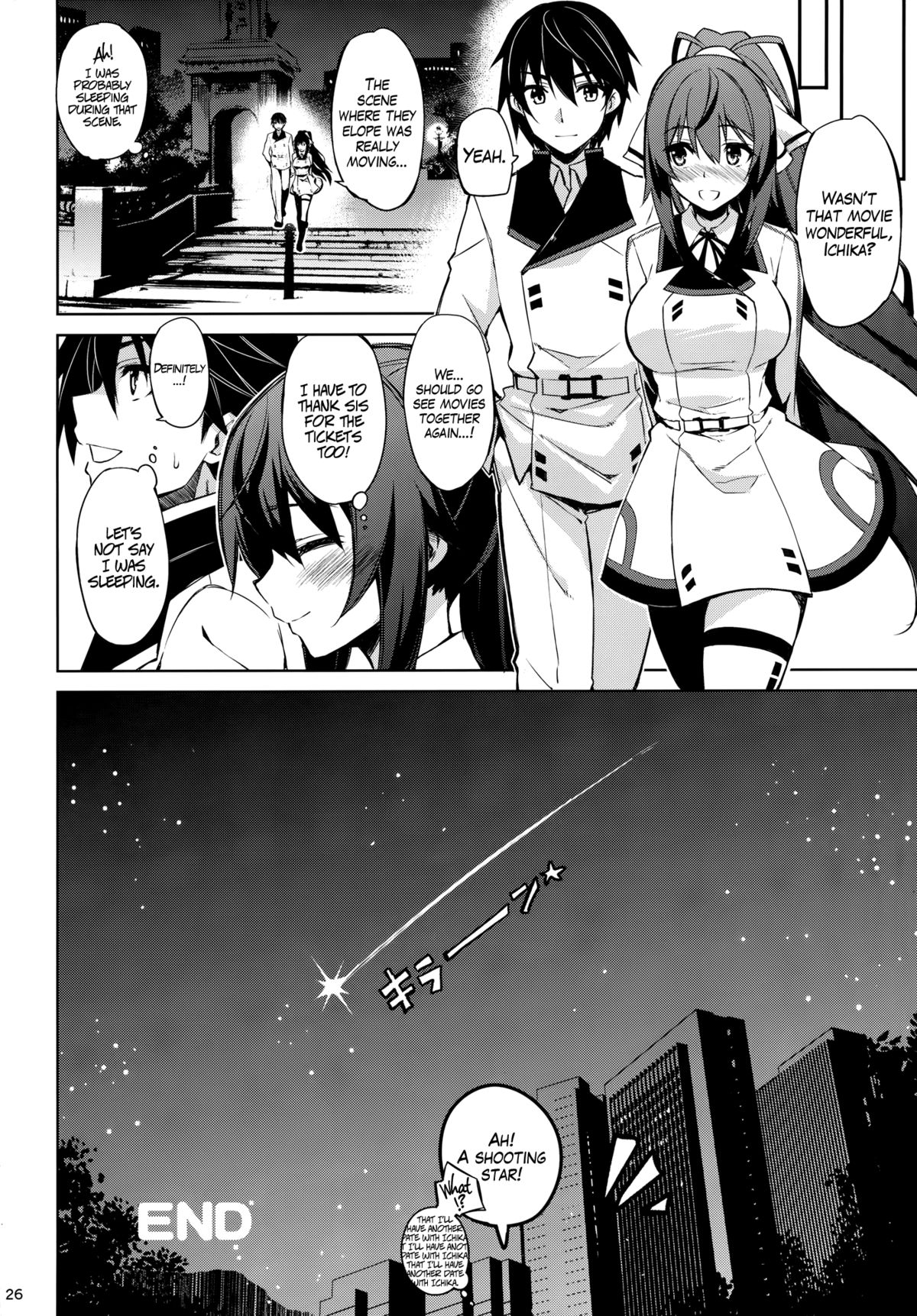 (SC61) [CHIBIKKO KINGDOM (Kekocha)] ONE night SUMMER (Infinite Stratos) [English] =LWB= page 25 full