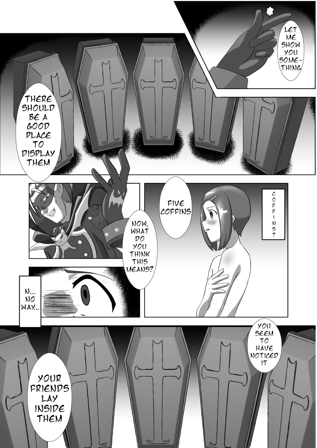 [駄ー犬 pixiv] Hikari's Immortality (ヒカリ背徳)(English) page 4 full