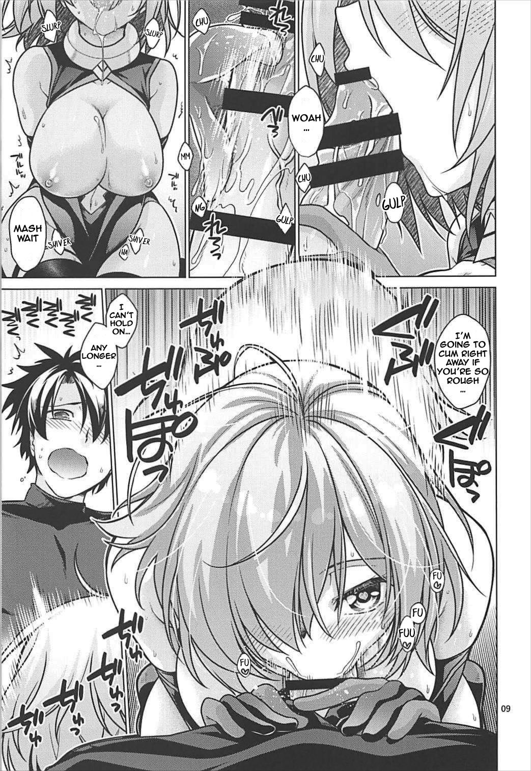 (C93) [CRIMSON GROUND (Miyashiro Sousuke)] Torofuwa Mashumaro (Fate/Grand Order) [English] [NHNL] page 8 full