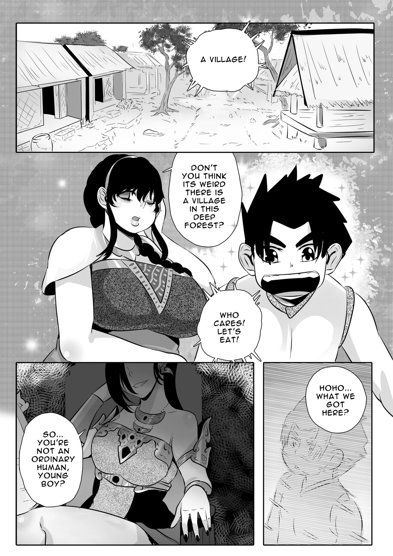 My Master Brajarani Is A Sex Hermit 2 page 21 full