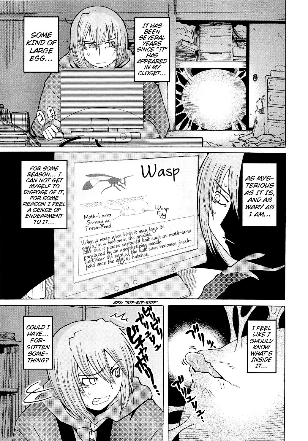 [Ouya Onoaki] Mushi Musume | Bug Daughter Ch. 1-4 [English] {Mistvern} page 33 full