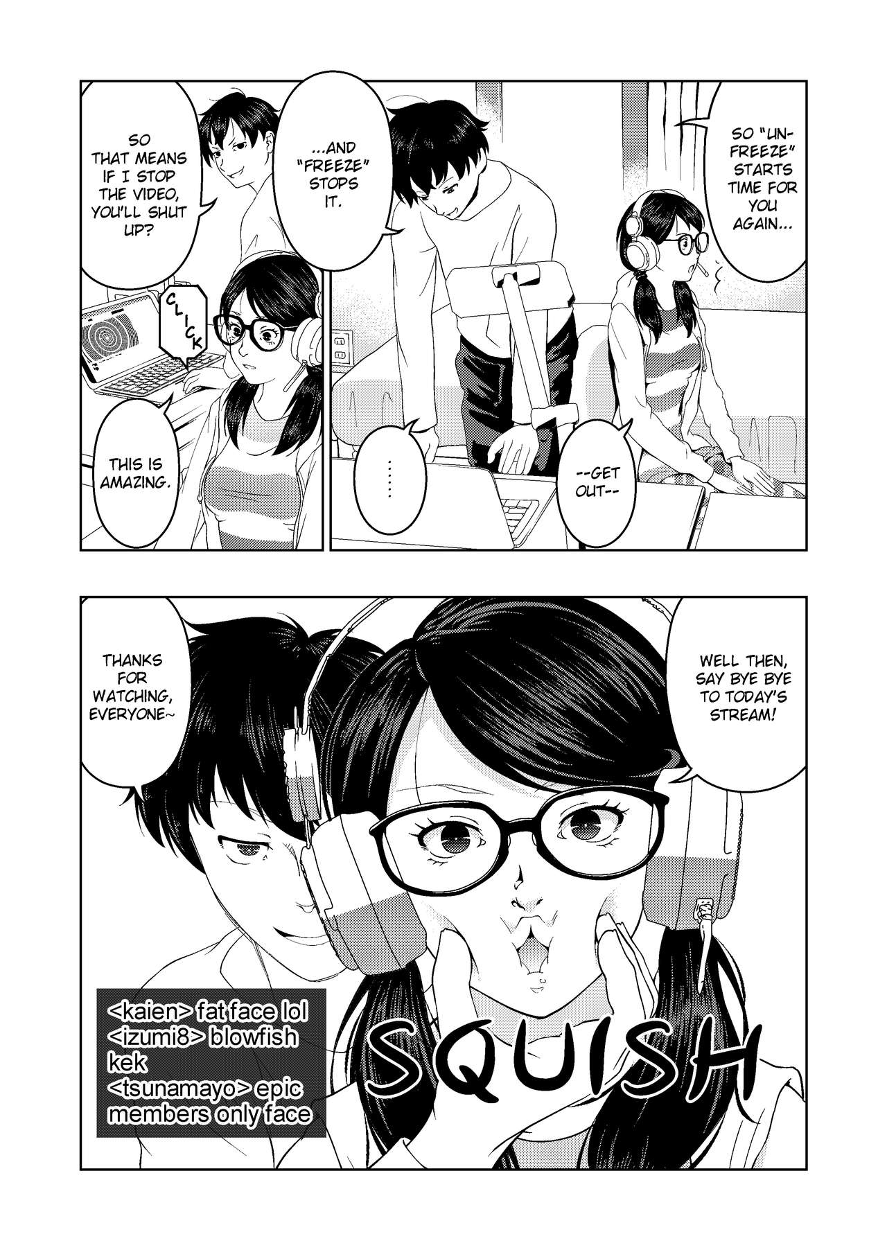 [Saimin Busoku (aeni9ma)] Saimin Stream #1 | HypnoSIS Stream Episode 1 [English] [Cammy Scans] page 9 full