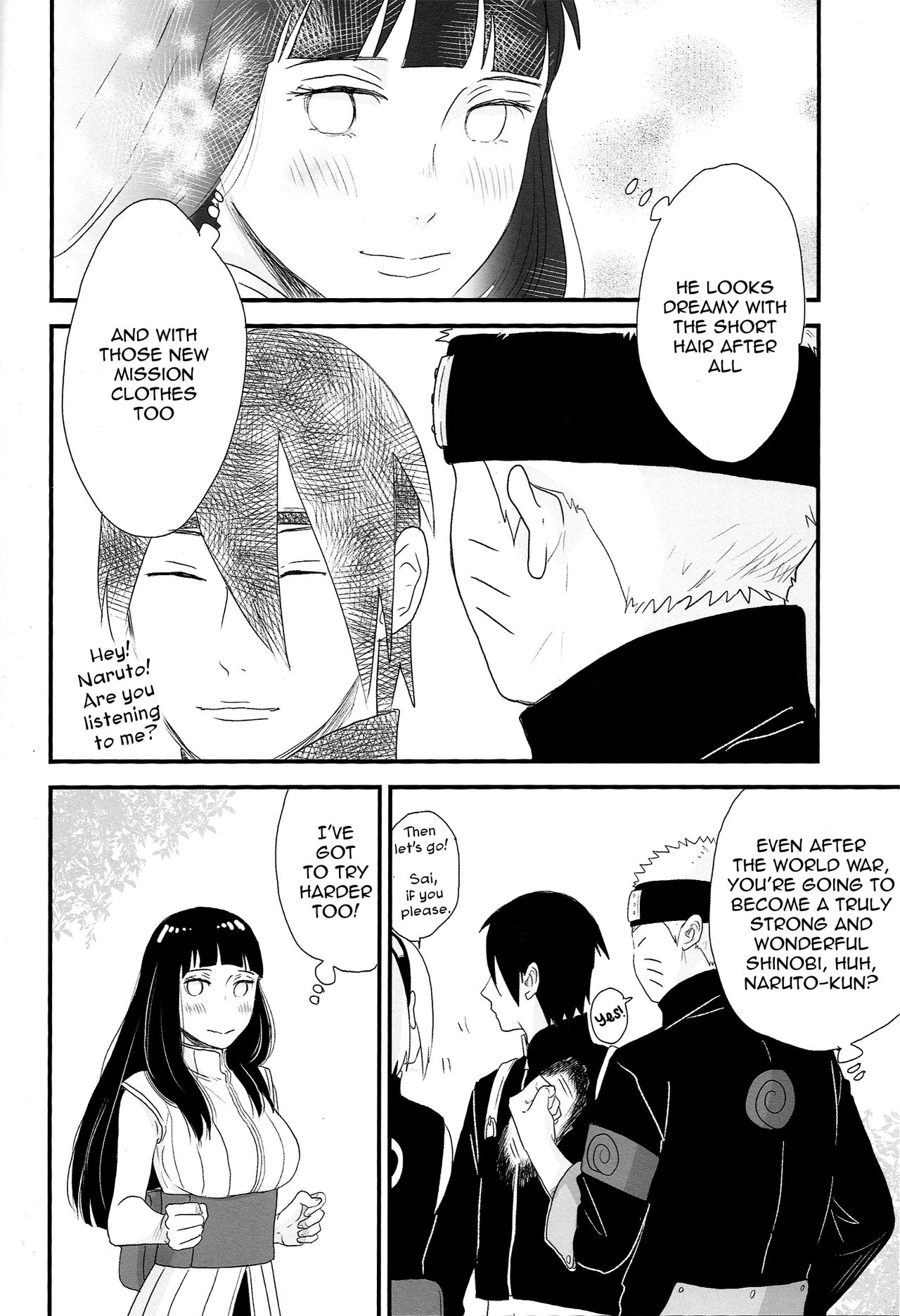 (C89) [blink (shimoyake)] Tokimeki Endless (NARUTO) [English] [TL Anon] page 5 full