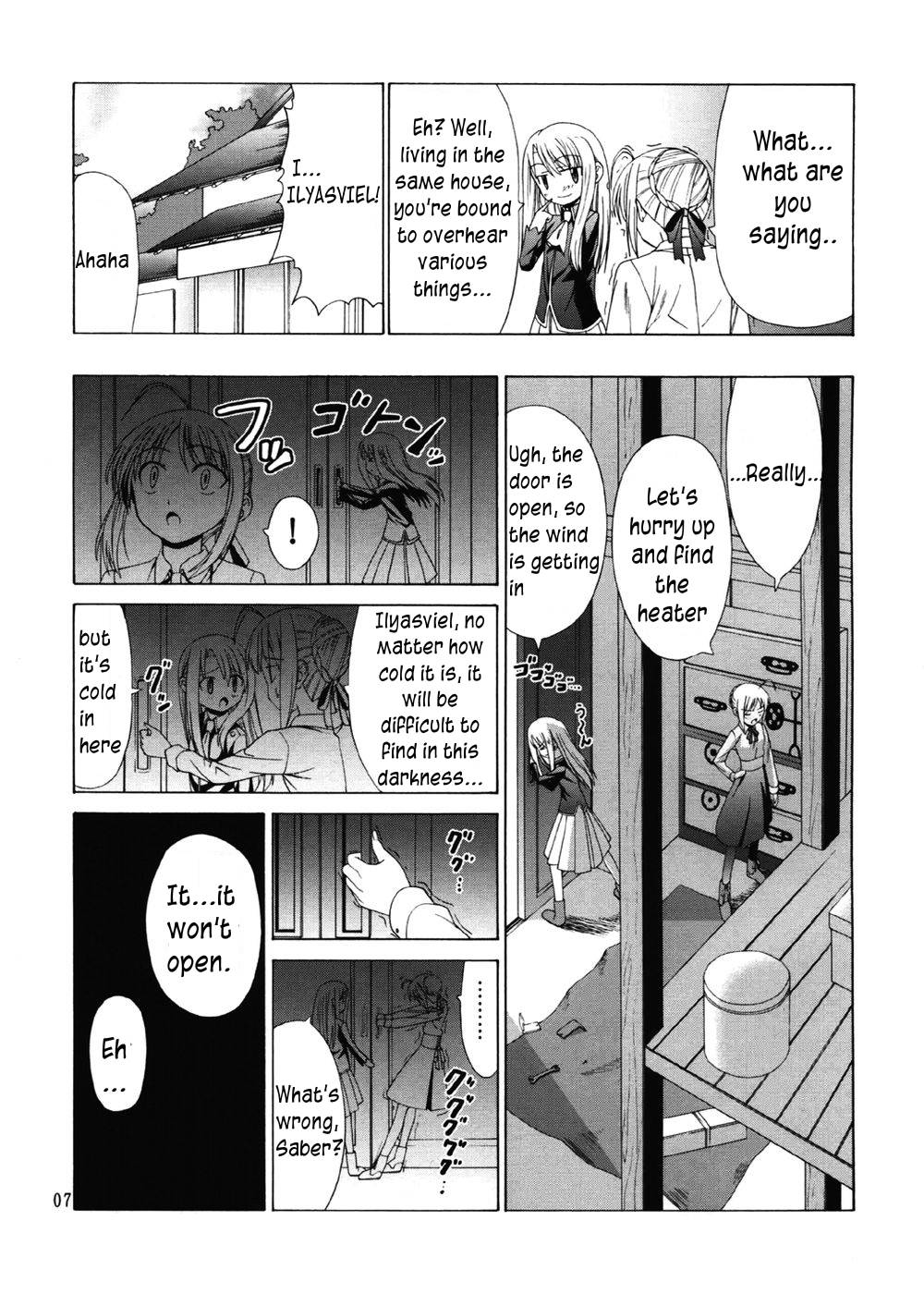 (C67) [Jishou Seijunha (Hiroyuki)] PLATONIC MAGICIAN H (Fate/stay night) [English] [SnoopyCool] page 6 full