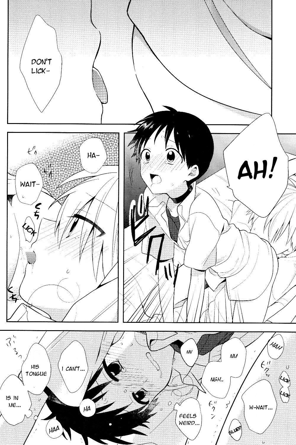 (HaruCC19) [Nicomarch (Plico)] Nagisa-kun no Iu Toori | As Nagisa-kun Commands (Neon Genesis Evangelion) [English] [TyroLuuki] page 16 full