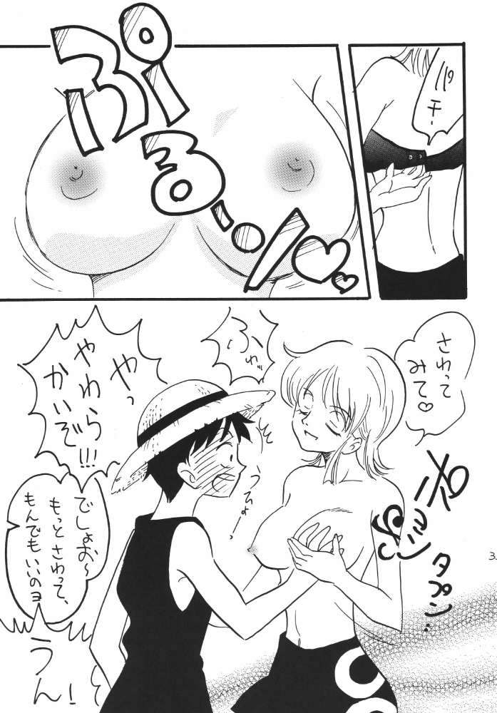 [Ginmomodou (Mita Satomi)] Koukai Nisshi DX (One Piece) page 33 full