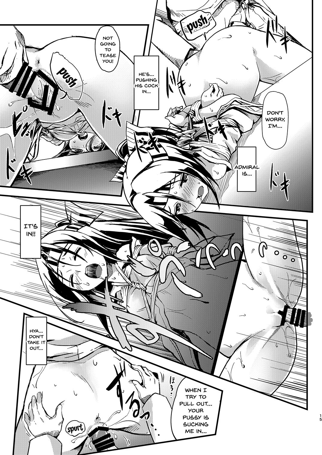 [Room Guarder (Tokinobutt)] Kekkon Kakko Nawa 5 (Kantai Collection -KanColle-) [English] {Doujins.com} [Digital] page 14 full