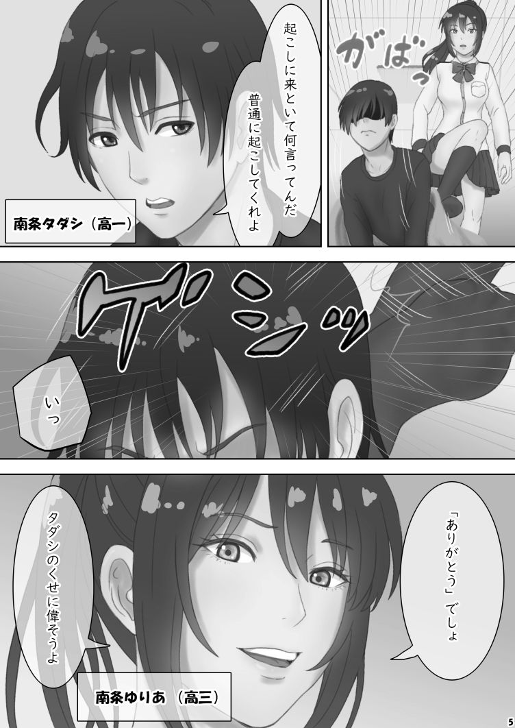 [GrBl] さあ、Ｓな姉をしつけてやろう page 5 full