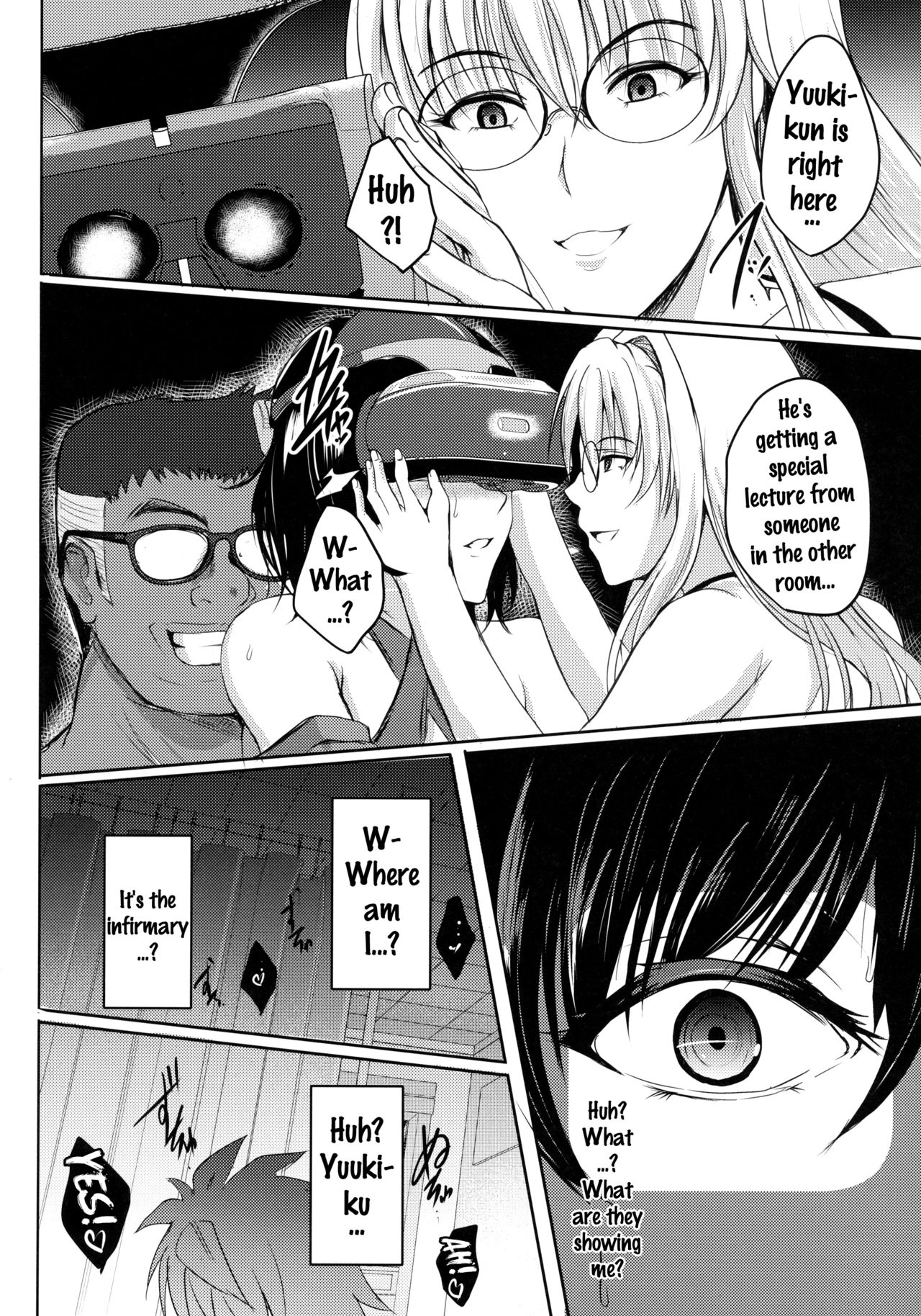 (C91) [Shouchuu MAC (Hozumi Kenji)] Netorare x VR ~Bakunyuu Hoken Kyoushi o Ninshin Chakushou!~ (To LOVE-Ru ) [English] {doujins.com} page 28 full