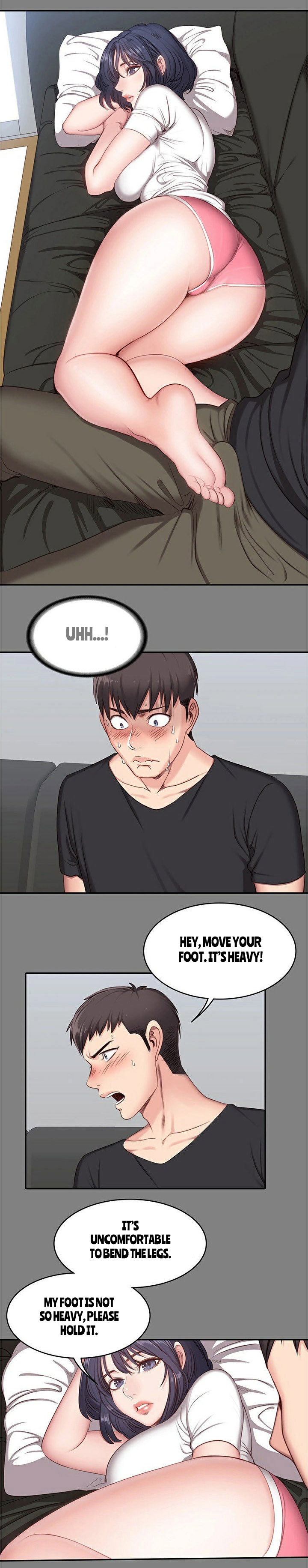 [G.Ho, Jiho] FITNESS Ch.11/? [English] [Hentai Universe] page 90 full