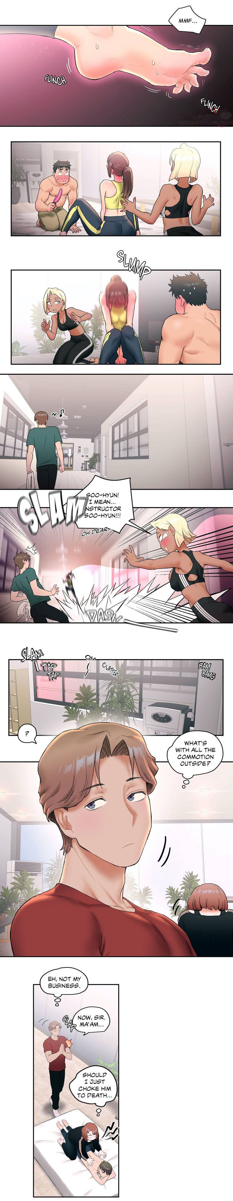 [Choe Namsae, Shuroop] Sexercise Ch.22/? [English] [Hentai Universe] page 205 full