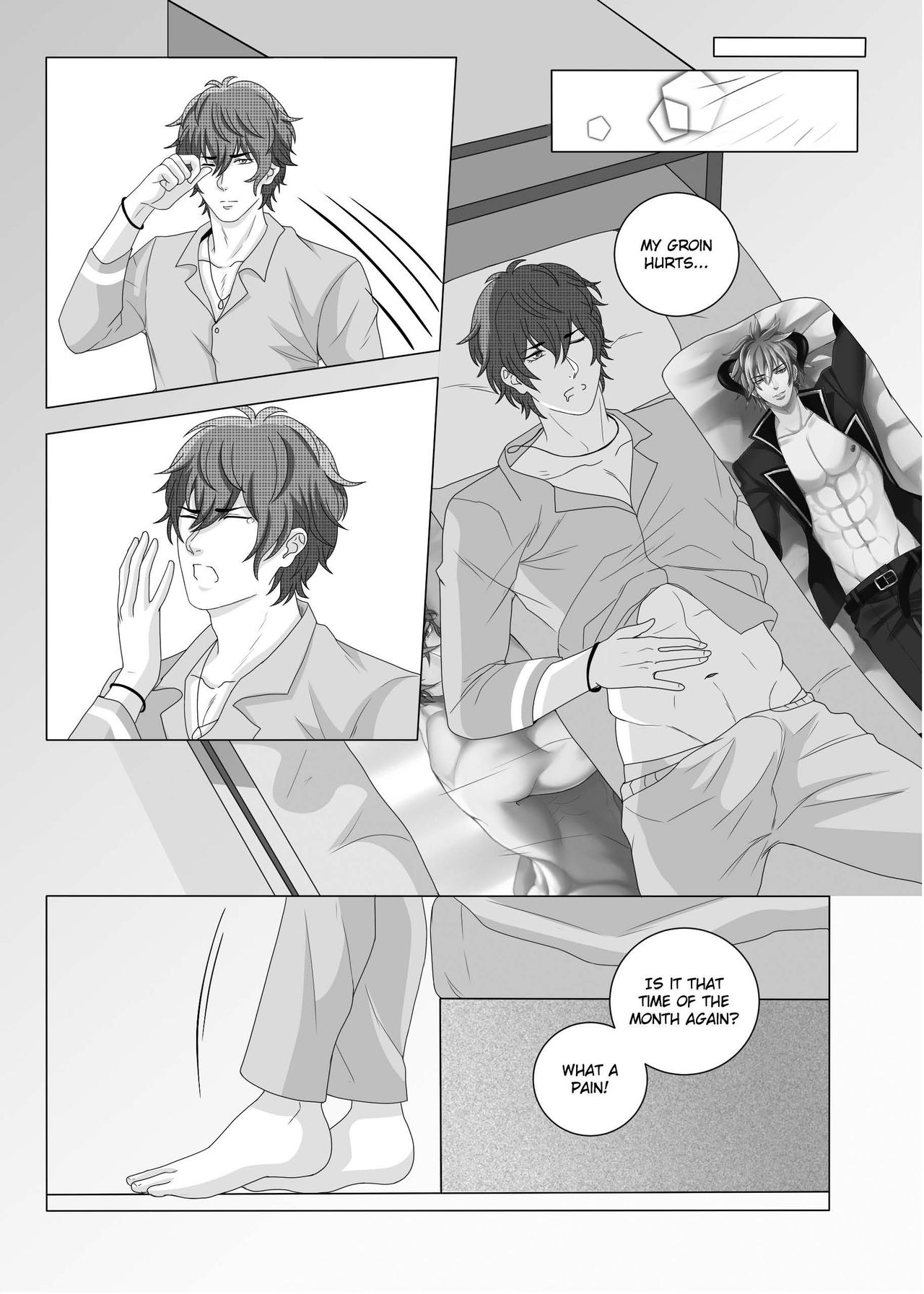 [The Yaoi Army][Joberu, Seru] Fujoshi Trapped in a Seme's Perfect Body 3, 4 page 35 full