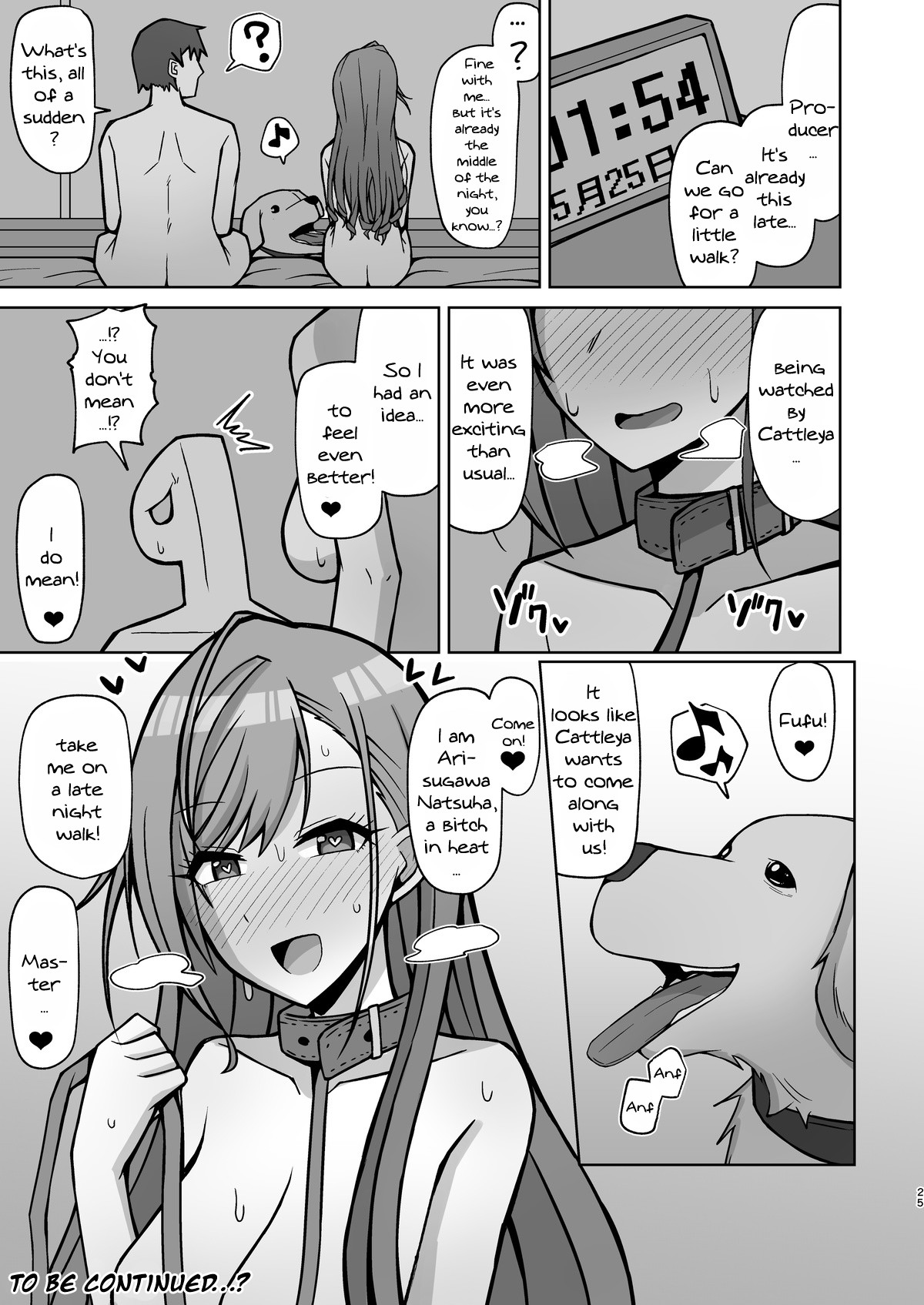 [Gaikotsu no Spare Rib (Kurohagane)] InuCos H tte Sugoi no yo! | Fucking While Dressed Like a Dog Feels Amazing! (THE iDOLM@STER: Shiny Colors) [English] {Doujins.com} [Digital] page 24 full