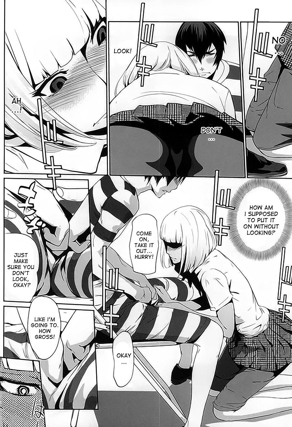 [C.N.P (clone Ningen)] Its beautiful flower (Prison School) [English] [desudesu] page 5 full