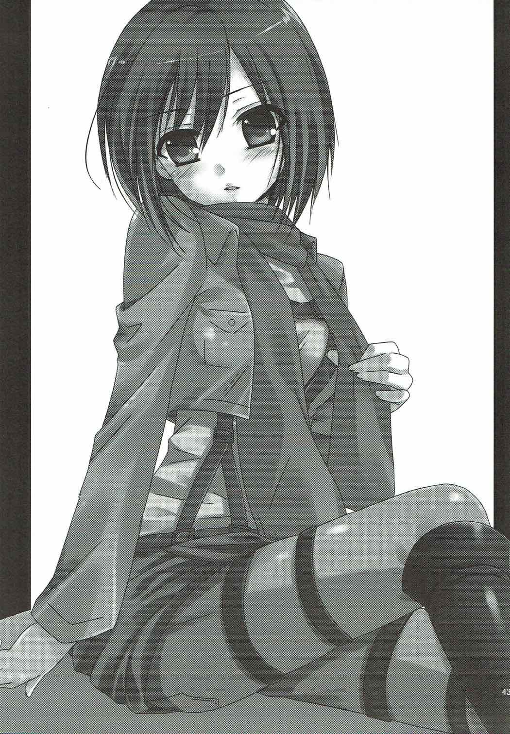 (C84) [Yururiya. (Fuyutsumi Chiaki)] Kinkyuu Shirei! (Shingeki no Kyojin) page 39 full
