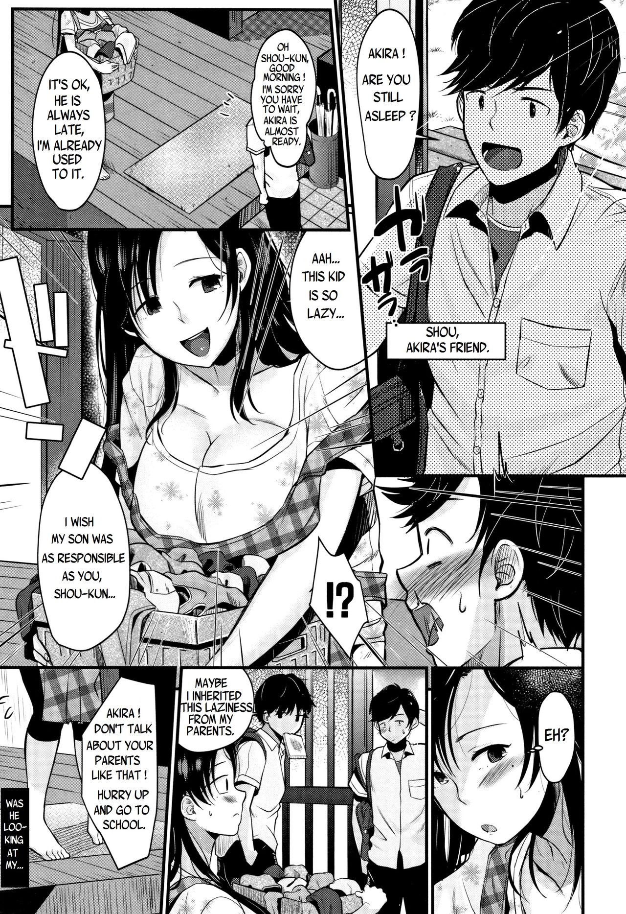 [Tanaka Nanataka] Kyonyuu Mama no Onayami Kaiketsu Saku!? (Moteamashi Zuma) [English] [Yad-Scans] page 3 full