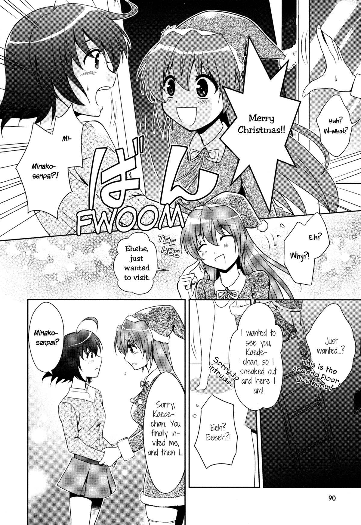 [Izumi Rin] Lovers Forecast (White Yuri - Girls Love Paradise) [English] {yuriproject} page 4 full