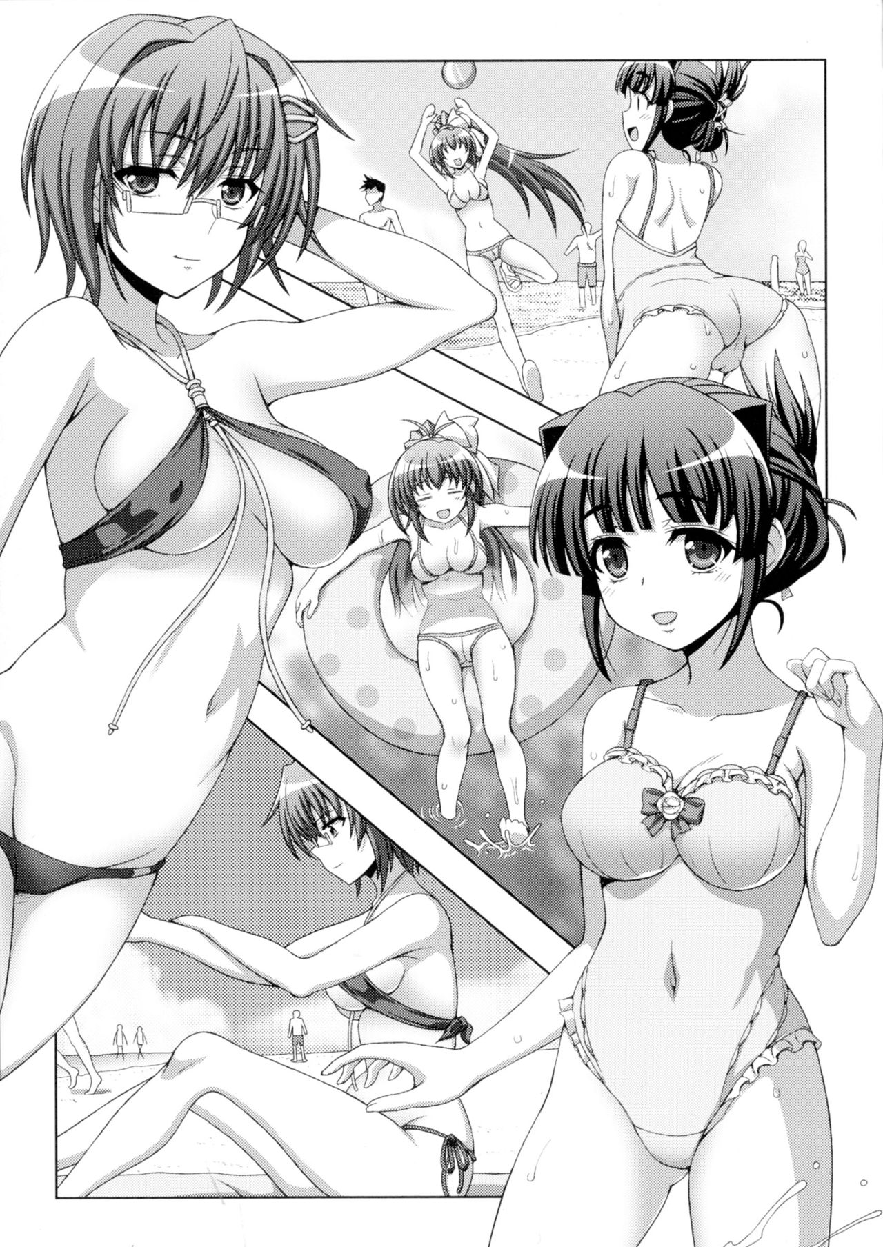 [chaccu, TinkerBell] Inyouchuu Shoku ~Ryoushokutou Taimaroku~ Harami Ochiru Shoujo-tachi Ch. 1-3 [English] [progste] page 11 full