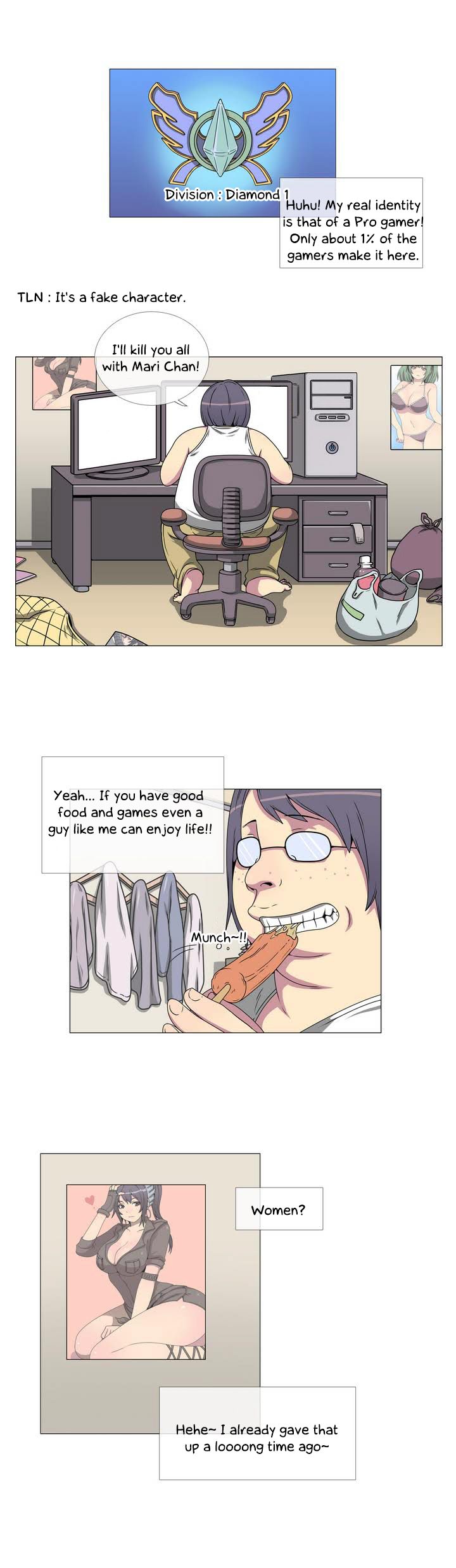 When I woke up I became a Bagel Girl! [Ch. 1][English] page 6 full
