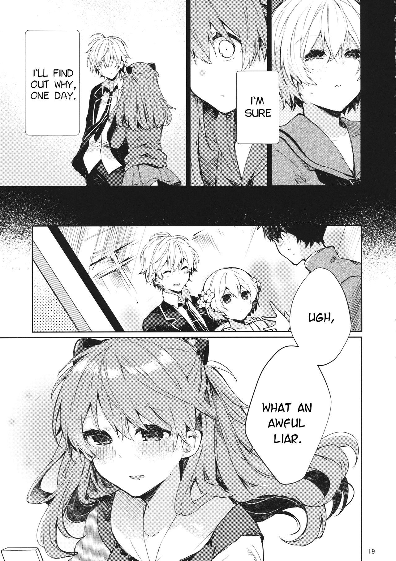 (C97) [Tayanumaya (Tanuma)] Soshite Usotsuki wa Koi o Shiru | And so, the Liar Learns Love (Neon Genesis Evangelion) [English] [TyroLuuki] page 20 full