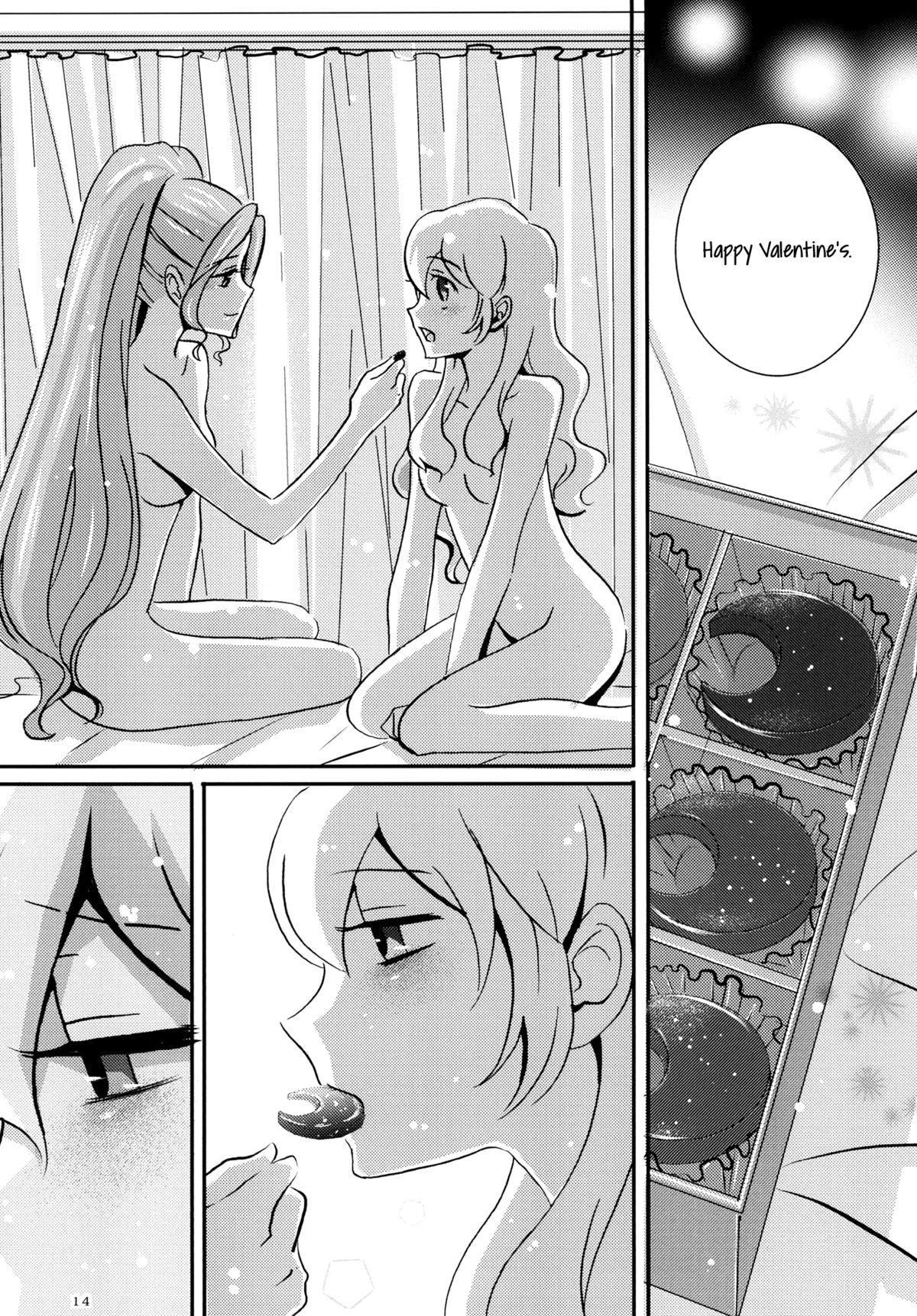 (Dokkidoki Live 7) [Furanki (NOTO)] Chocolatier (Aikatsu!) [English] [Lazy Lily] page 16 full