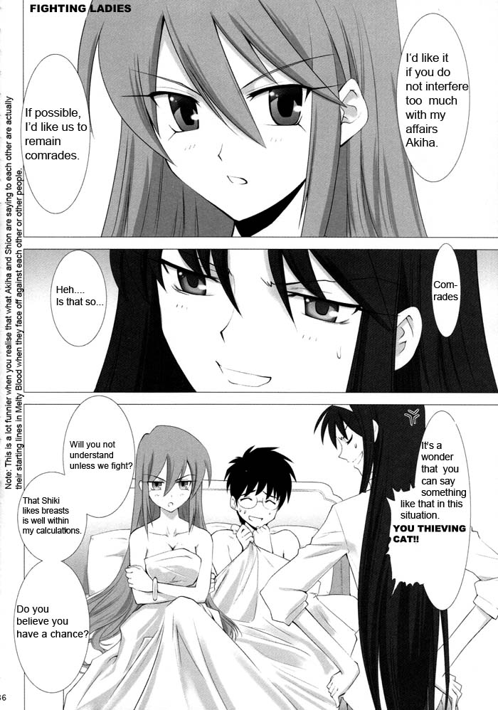 [Crazy Clover Club (Shirotsumekusa)] Tsukihime Complex 4 cobalt (Tsukihime) [English] page 34 full