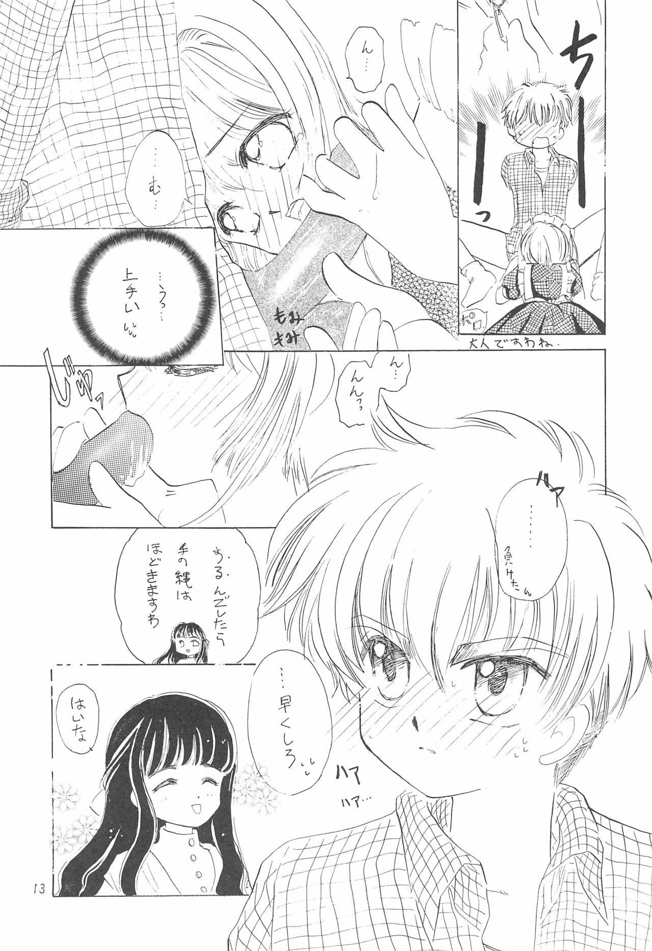 (CR23) [Private Pink (Ichikawa Megumi)] COTTON TIME.2 (Card Captor Sakura) page 15 full